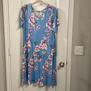 Korsis swing dress